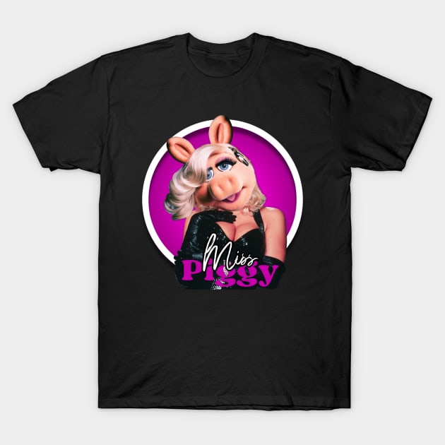 Miss Piggy T-Shirt by Zbornak Designs